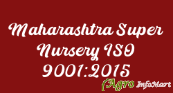 Maharashtra Super Nursery ISO 9001:2015 mumbai india