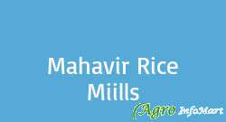 Mahavir Rice Miills karnal india