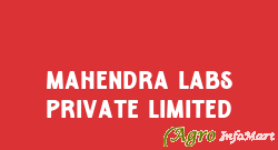 Mahendra Labs Private Limited bangalore india