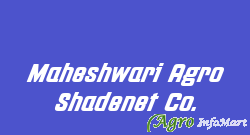 Maheshwari Agro Shadenet Co. vapi india