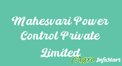 Mahesvari Power Control Private Limited jaipur india