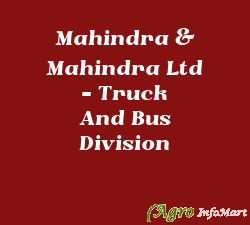 Mahindra & Mahindra Ltd - Truck And Bus Division mumbai india