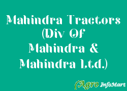 Mahindra Tractors (Div Of Mahindra & Mahindra Ltd.) mumbai india