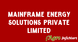 Mainframe Energy Solutions Private Limited
