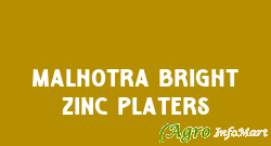 Malhotra Bright Zinc Platers ludhiana india