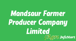 Mandsaur Farmer Producer Company Limited