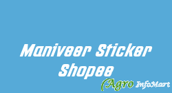Maniveer Sticker Shopee pune india