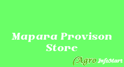 Mapara Provison Store