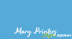 Mary Printers bangalore india