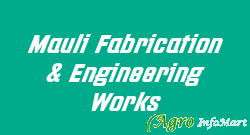 Mauli Fabrication & Engineering Works nashik india