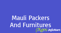 Mauli Packers And Furnitures nashik india