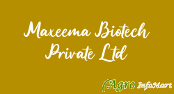 Maxeema Biotech Private Ltd  ahmedabad india