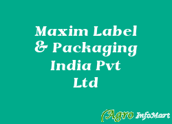Maxim Label & Packaging India Pvt Ltd bangalore india