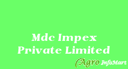 Mdc Impex Private Limited ahmedabad india