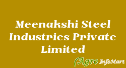 Meenakshi Steel Industries Private Limited bangalore india