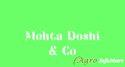 Mehta Doshi & Co chennai india