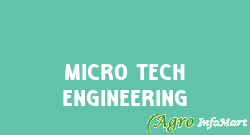 Micro Tech Engineering delhi india