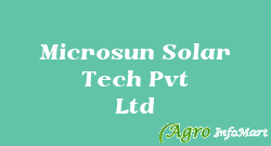 Microsun Solar Tech Pvt Ltd