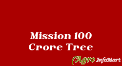 Mission 100 Crore Tree noida india
