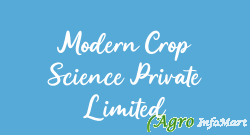 Modern Crop Science Private Limited indore india