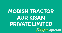 Modish Tractor Aur Kisan Private Limited jaipur india