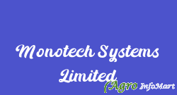 Monotech Systems Limited chennai india