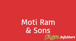 Moti Ram & Sons jaipur india