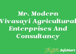 Mr. Modern Vivasayi Agricultural Enterprises And Consultancy salem india