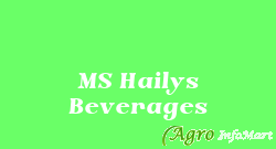 MS Hailys Beverages