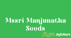 Mssri Manjunatha Seeds bangalore india