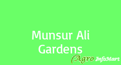 Munsur Ali Gardens kolkata india