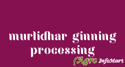 murlidhar ginning processing himatnagar india