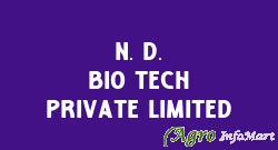 N. D. Bio Tech Private Limited delhi india