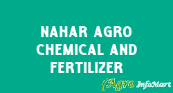 Nahar Agro Chemical and fertilizer bhopal india