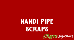 Nandi Pipe Scraps coimbatore india
