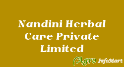 Nandini Herbal Care Private Limited ahmedabad india