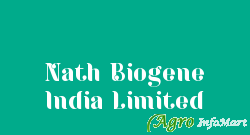 Nath Biogene India Limited ahmedabad india