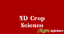 ND Crop Science agra india