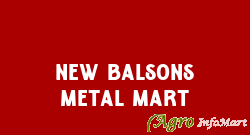 New Balsons Metal Mart