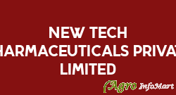 New Tech Pharmaceuticals Private Limited saharanpur india