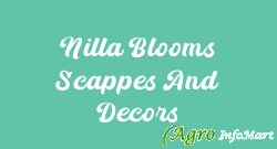 Nilla Blooms Scappes And Decors coimbatore india