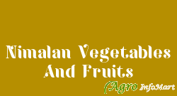 Nimalan Vegetables And Fruits pollachi india