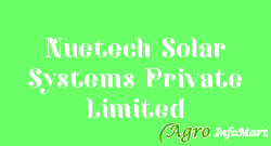 Nuetech Solar Systems Private Limited bangalore india