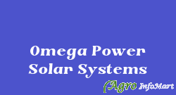 Omega Power Solar Systems coimbatore india