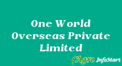 One World Overseas Private Limited delhi india