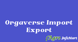 Orgaverse Import Export