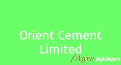 Orient Cement Limited hyderabad india