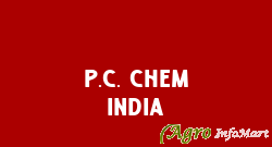 P.C. Chem India mumbai india