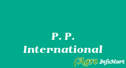 P. P. International mumbai india