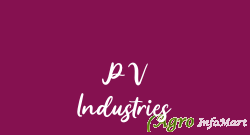 P V Industries vadodara india